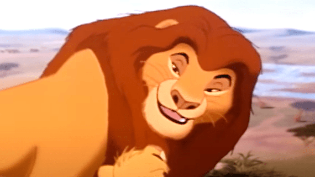 Original Disney Mufasa The Liong King screenshot