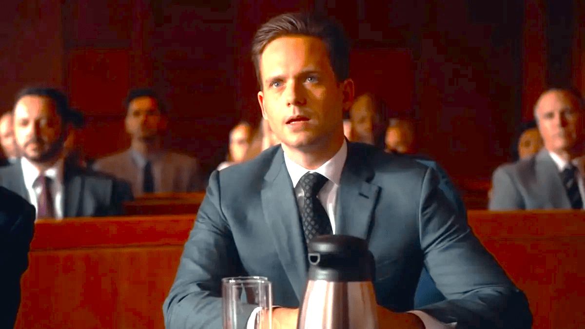 Patrick J. Adams in Suits