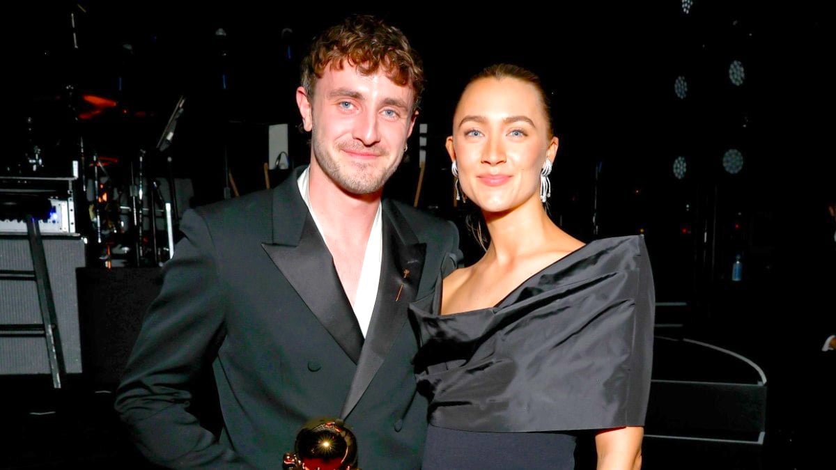 Paul Mescal and Saoirse Ronan attend the Academy Museum of Motion Pictures 4th Annual Gala