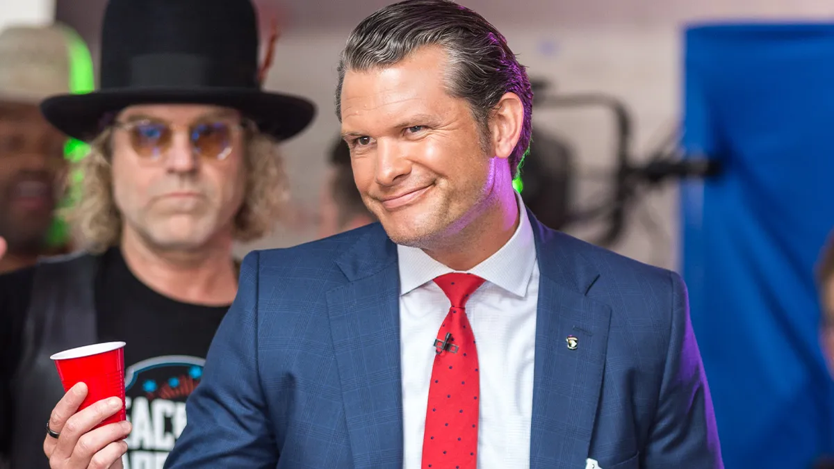 Why Is Pete Hegseth's Tattoo Stirring Up So Much Drama? – We Got This ...