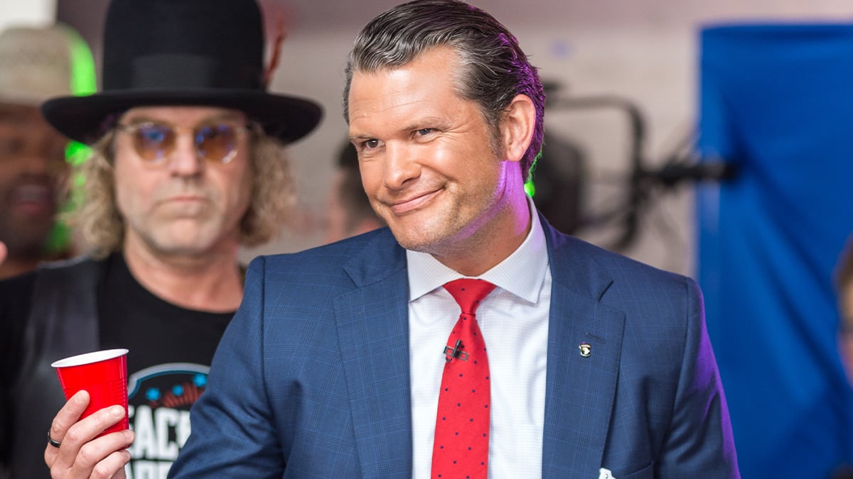 Pete Hegseth hosts FOX and Friends All-American Concert Series at FOX Studios