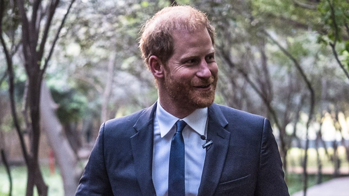 Prince Harry, Duke of Sussex attends a Sentebale reception and panel discussion at The Saxon Hotel in Johannesburg, South Africa