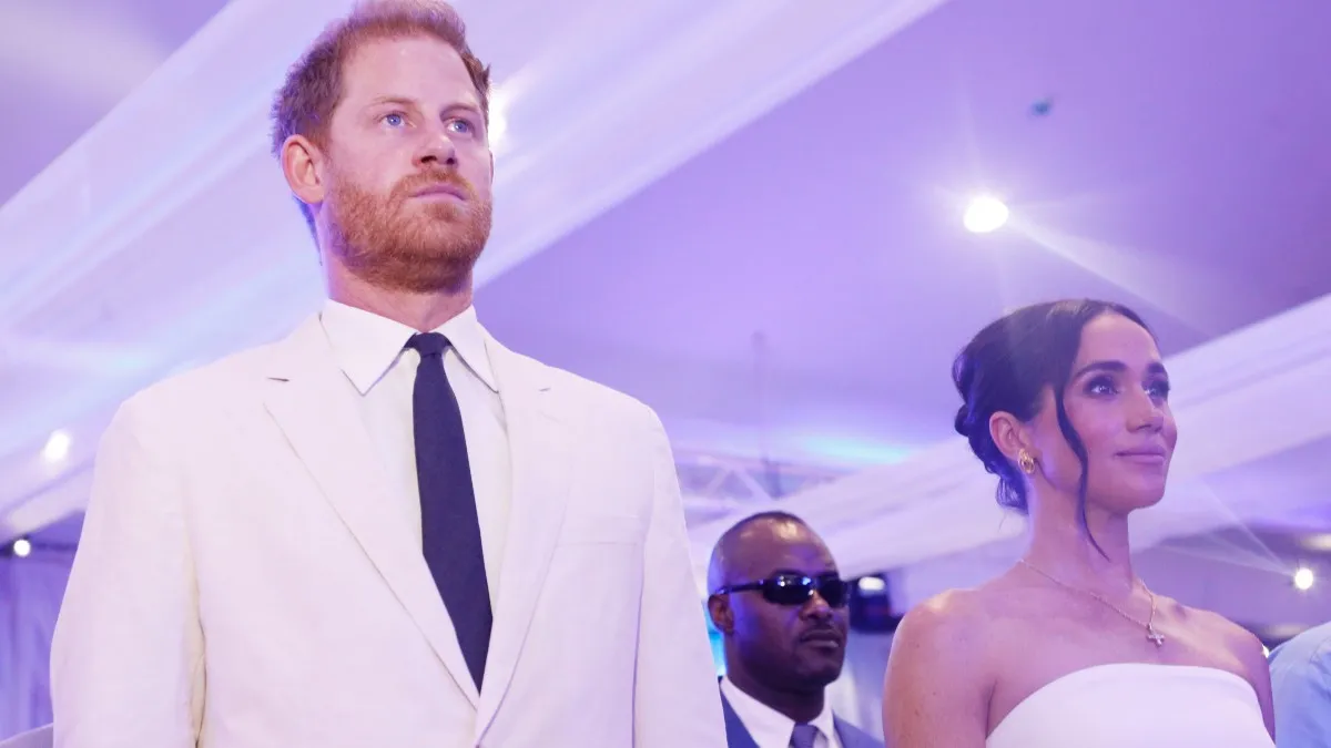 Prince Harry and Meghan Markle