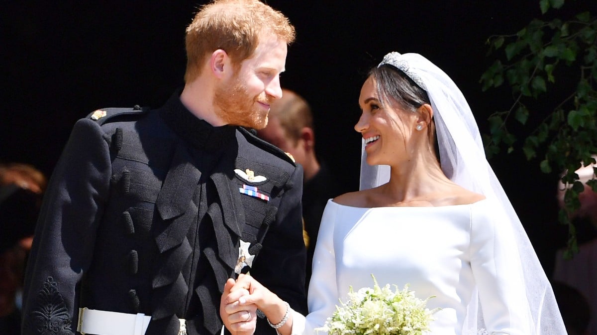 Prince Harry and Meghan Markle wedding