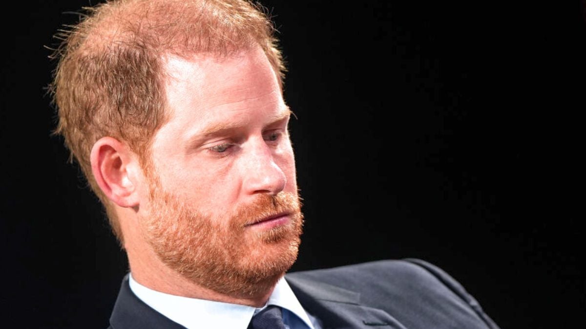 NEW YORK, NEW YORK - SEPTEMBER 23: Prince Harry, Duke of Sussex attends the 2024 Concordia Annual Summit on September 23, 2024 in New York City. (Photo by John Nacion/Getty Images)