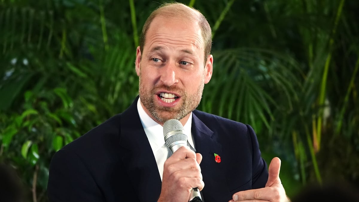 Prince William, Prince of Wales attends Earthshot+ at Portside Tower on November 5, 2024