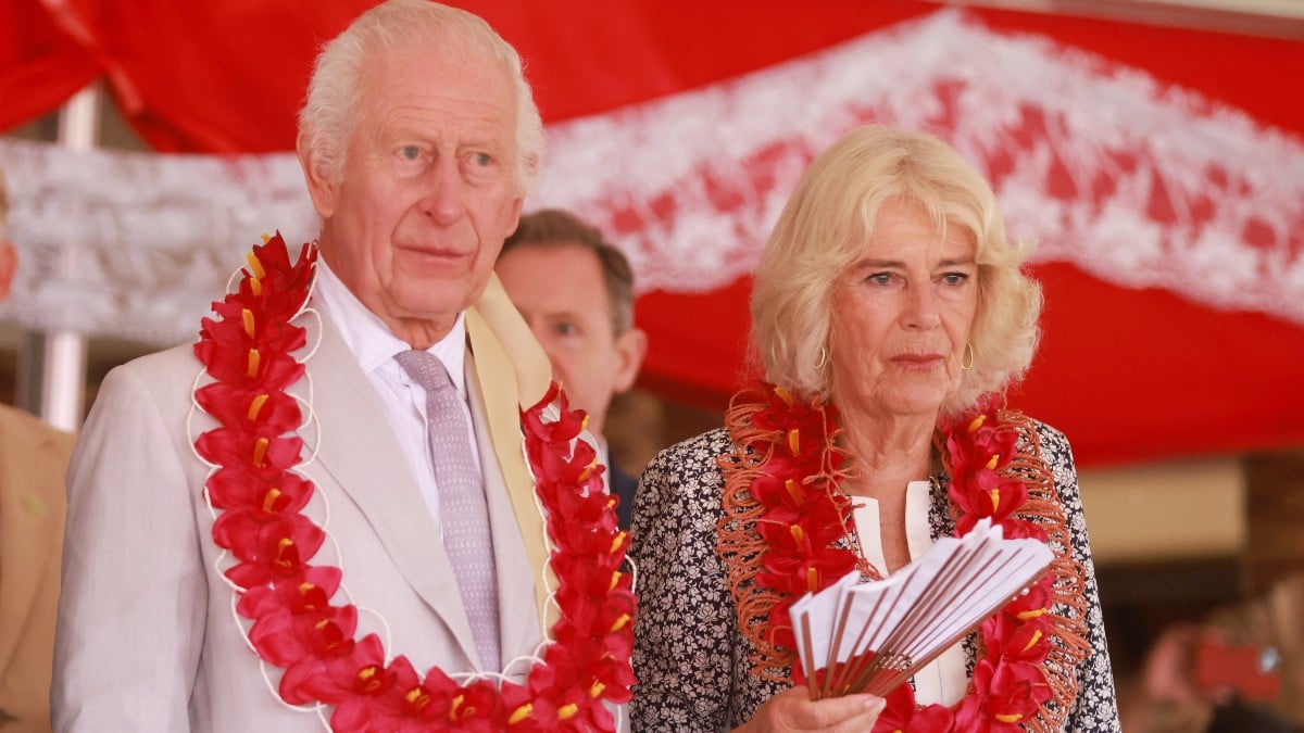 Queen Camilla and King Charles