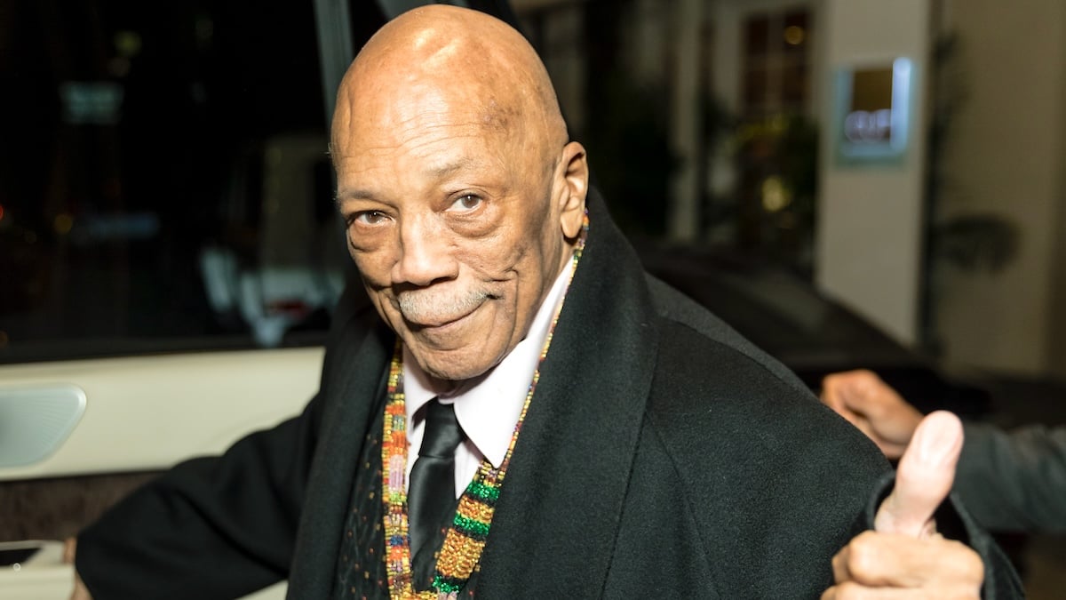 Quincy Jones attends Byron Allen's 4th Annual Oscar Gala to Benefit Children's Hospital Los Angeles at the Beverly Wilshire