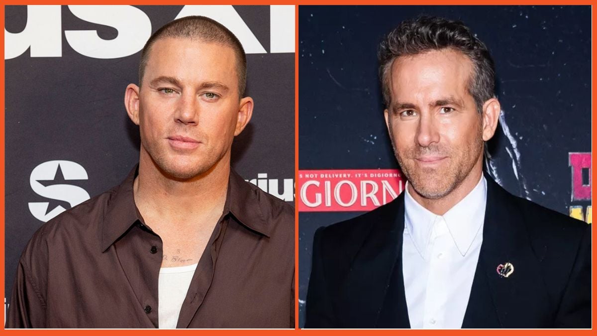 Ryan Reynolds & Channing Tatum