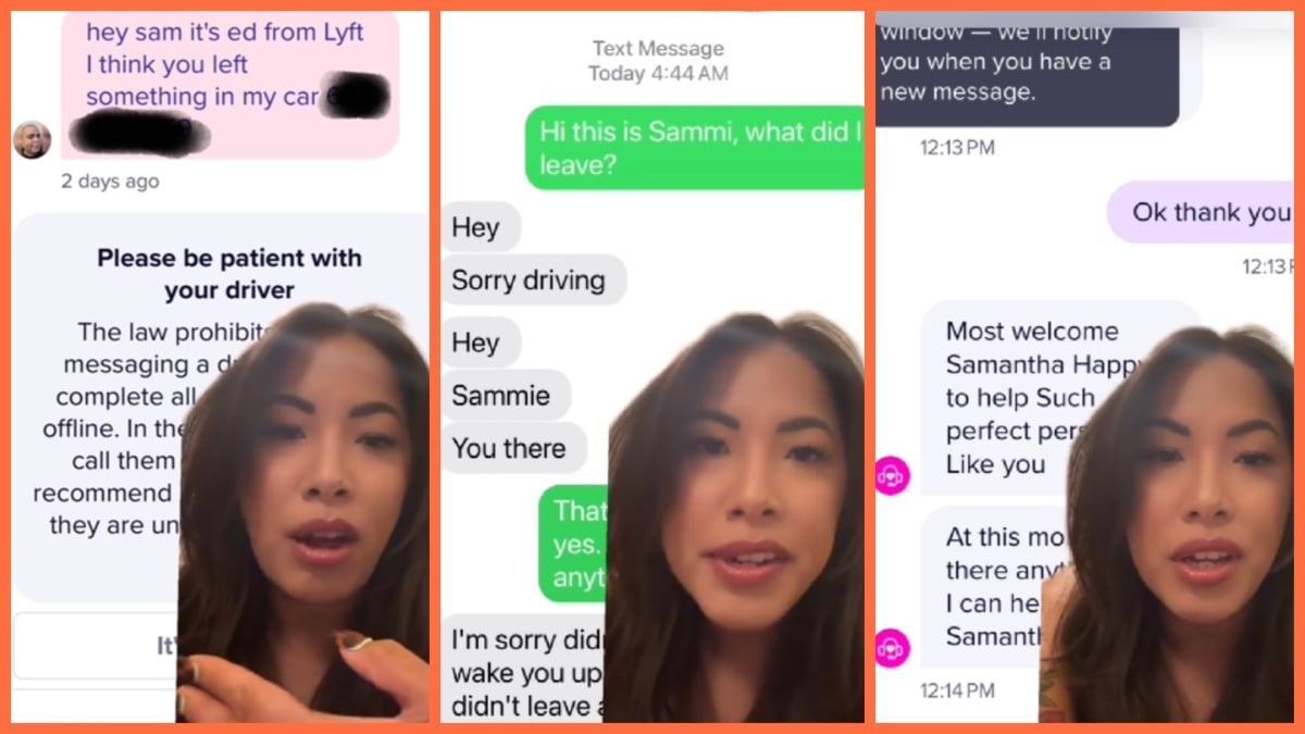 Sammi Lyft driver