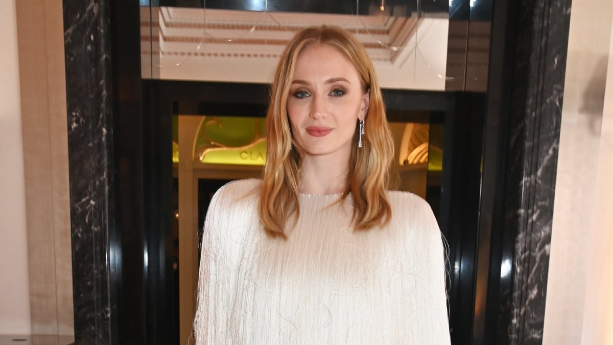 Sophie Turner attends the 2024 Harper's Bazaar Women of the Year Awards, held in partnership with The Platinum Card by American Express, at Claridge's Hotel