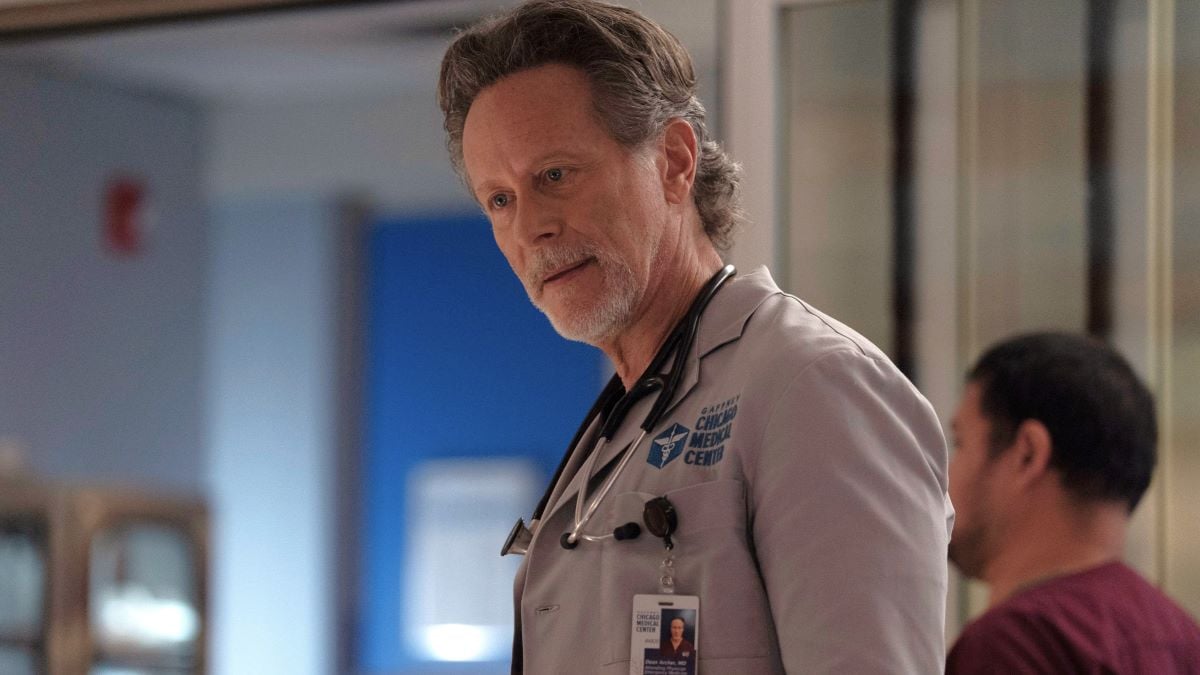 Steven-Weber as Dean-Archer in NBC's 'Chicago Med'