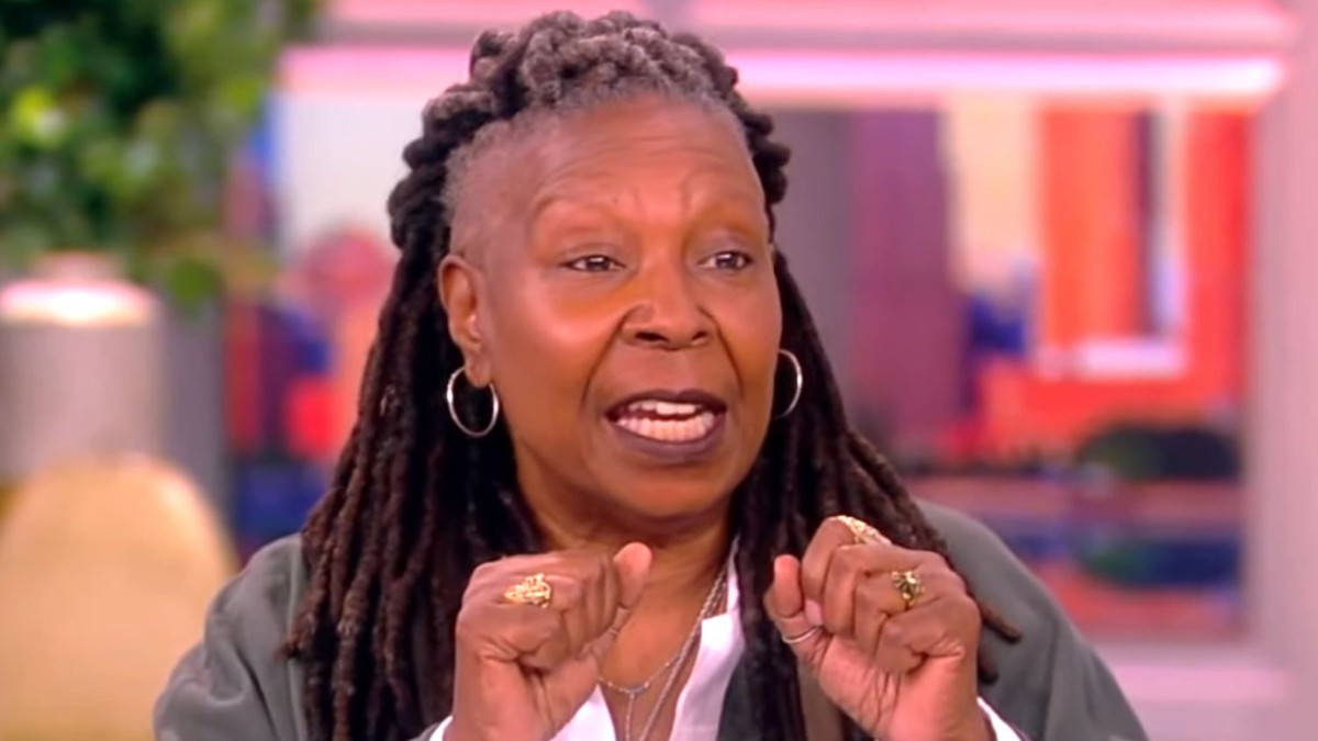 Whoopi Goldberg confirms whether or not she'll be speaking Voldemort's