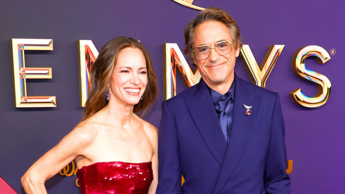 Susan Downey and Robert Downey Jr. attend the 76th Primetime Emmy Awards