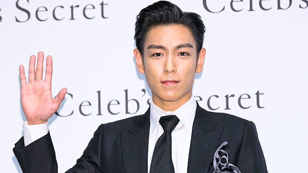 SEOUL, SOUTH KOREA - SEPTEMBER 22: TOP (T.O.P) of Bigbang attends the "Celeb's Secret" Launch Photocall on September 22, 2016 in Seoul, South Korea. (Photo by Han Myung-Gu/WireImage)