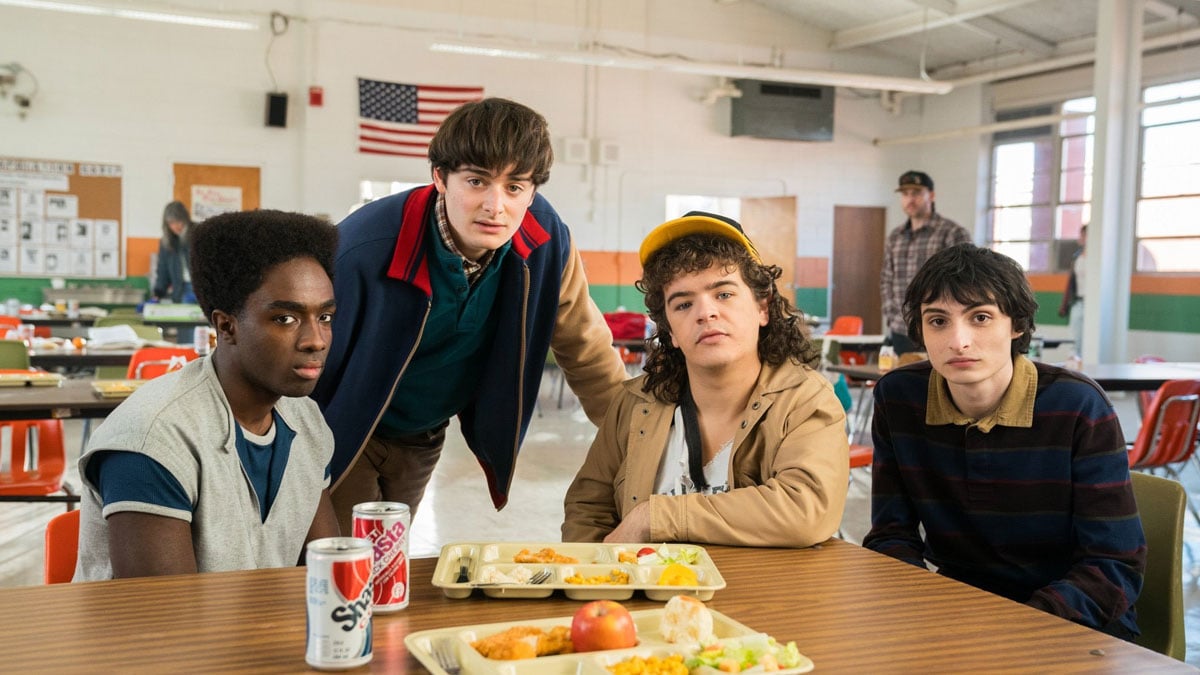 The fab four in Stranger Things return for another adventure