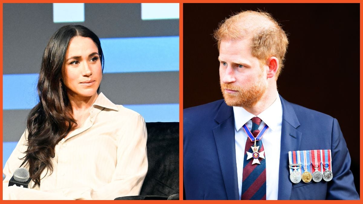 Meghan, Duchess of Sussex speaks onstage during the Breaking Barriers, Shaping Narratives: How Women Lead On and Off the Screen panel during the 2024 SXSW Conference and Festival and Prince Harry, Duke of Sussex attends The Invictus Games Foundation 10th Anniversary Service at St Paul's Cathedral