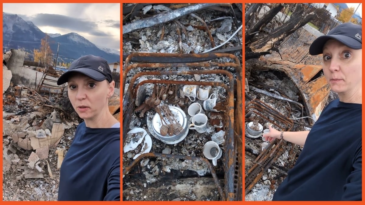 The toughest brand outside of Nokia is discovered when dishes are the only thing to survive a devastating wildfire – We Got This Covered