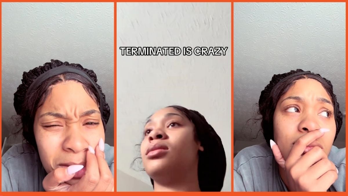 TikTok screenshots via @wesickandtired