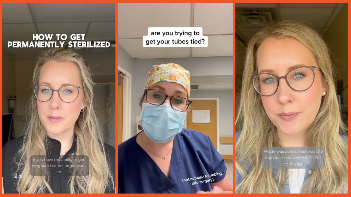 TikTok doctor provides resources for women to get their tubes tied