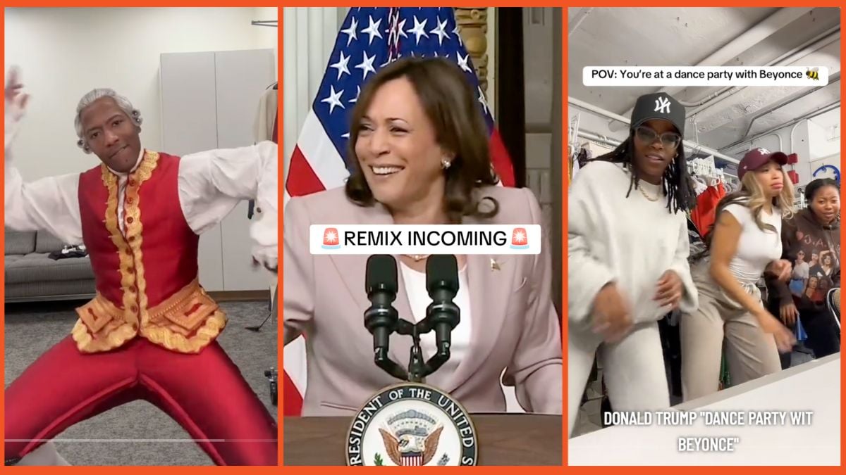 TikTok political remixes