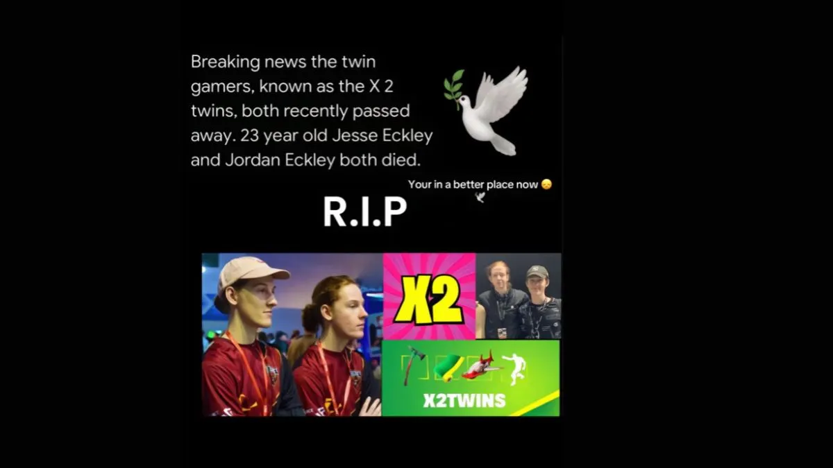 Tiktok about x2 twins death