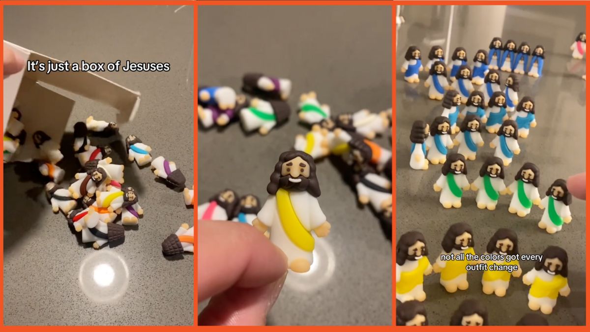 Tiny army of Jesuses