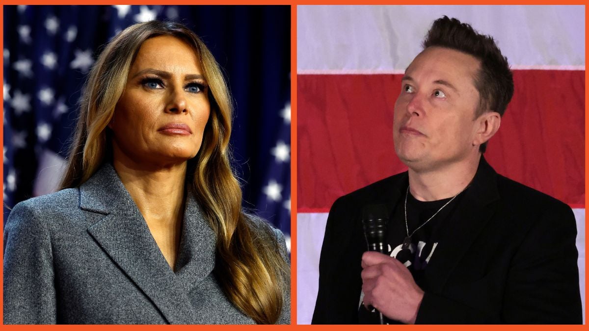 Melania Trump and Elon Musk