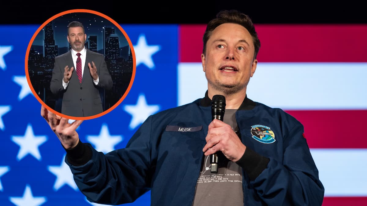 Jimmy Kimmel, Elon Musk