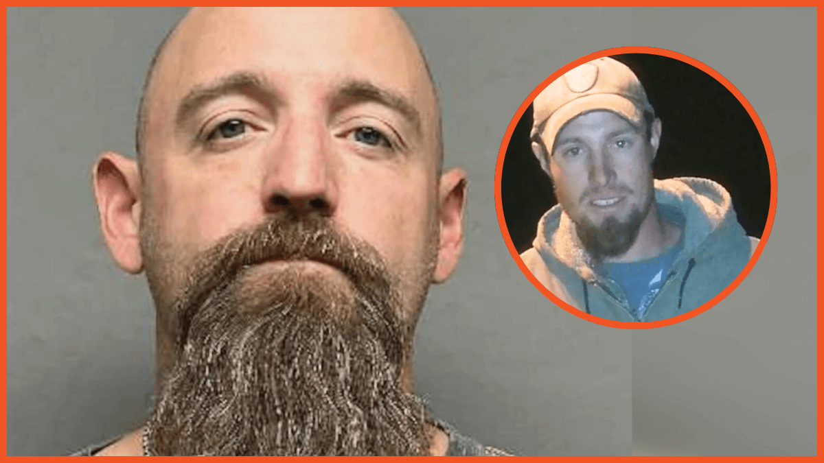 Daren Christopher Abbey and Dustin Kjersem composite via Montana Law Enforcement