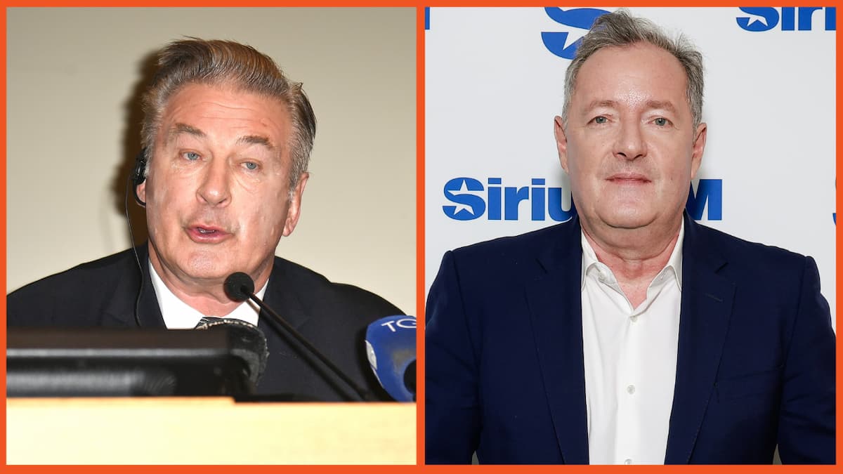 Alec Baldwin - Piers Morgan