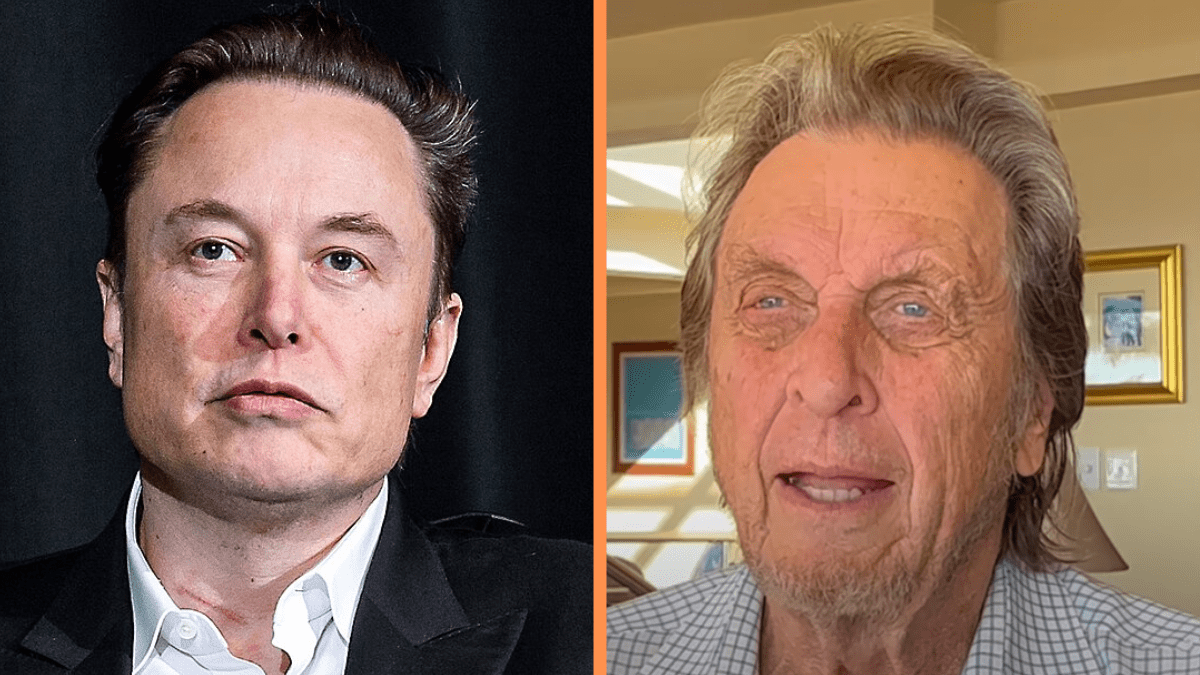 Elon Musk and Errol Musk