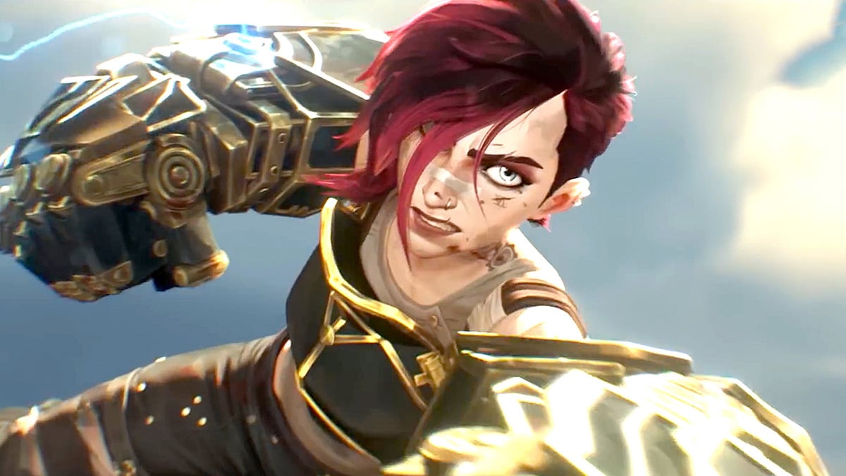 Vi in Arcane Season 2 trailer