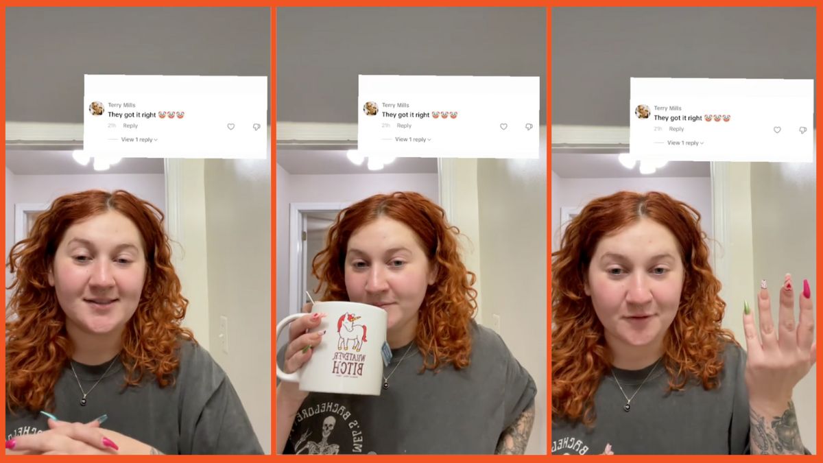 Viral TikTok of woman responding to Donald Trump trolls