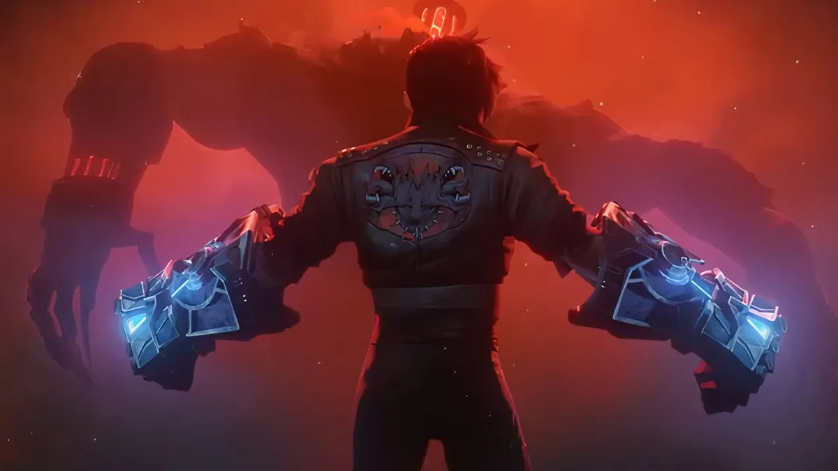 Warwick in Arcane Season 2 trailer