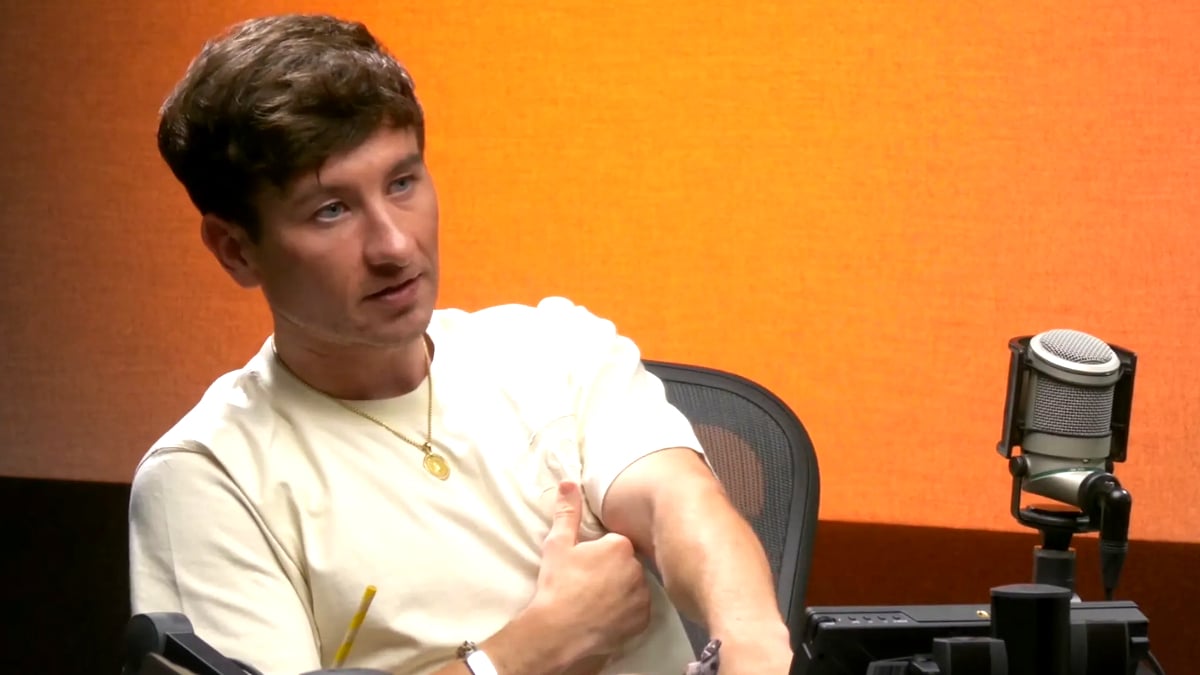 Barry Keoghan on The Louis Theroux Podcast