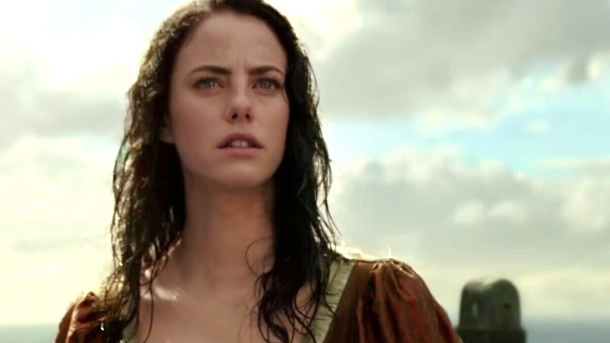 Kaya Scodelario as Carina Smythe in Pirates of the Caribbean: Dead Men Tell No Tales