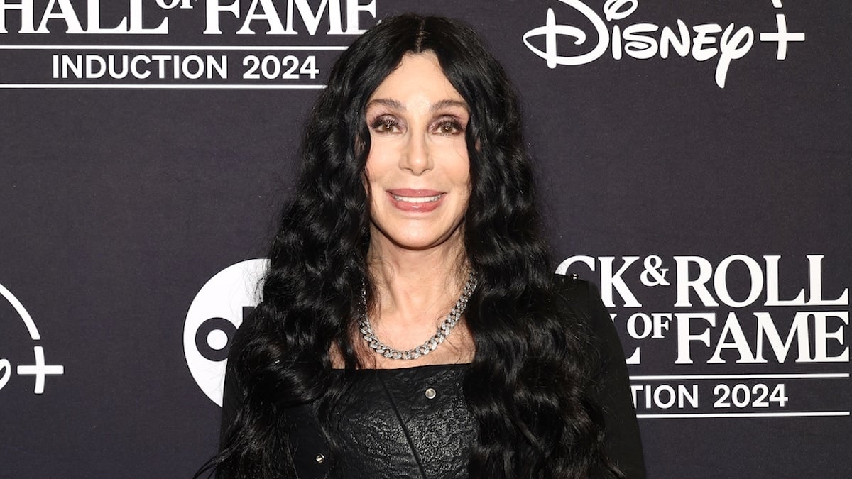 Cher attends the 2024 Rock & Roll Hall Of Fame Induction Ceremony