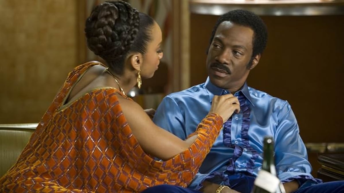 Anika Noni Rose and Eddie Murphy in Dreamgirls