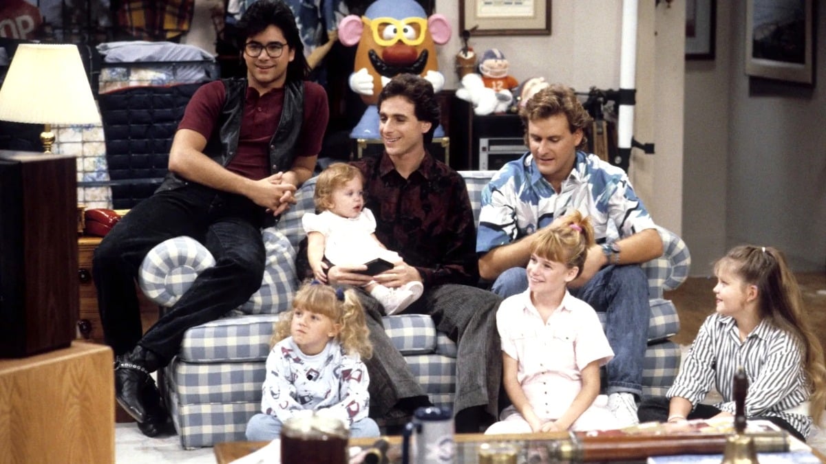 The cast members of Full House