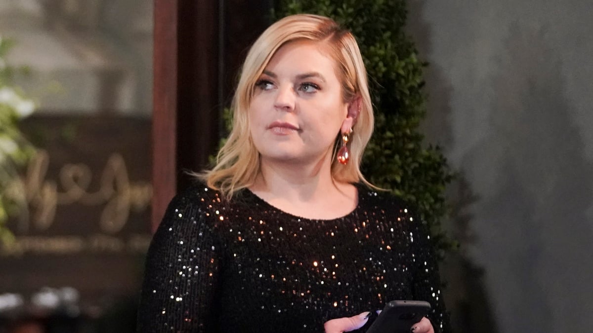 Kirsten Storms as Maxie on General Hospital