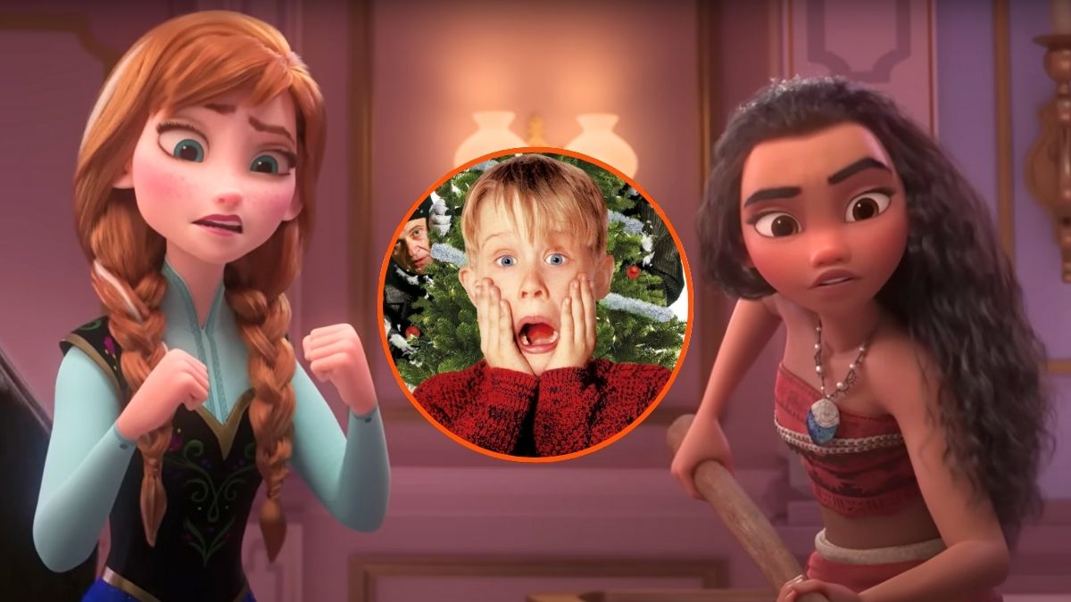 Princess Anna and Moana in Ralph Breaks the Internet, and Kevin McAllister in Home Alone.