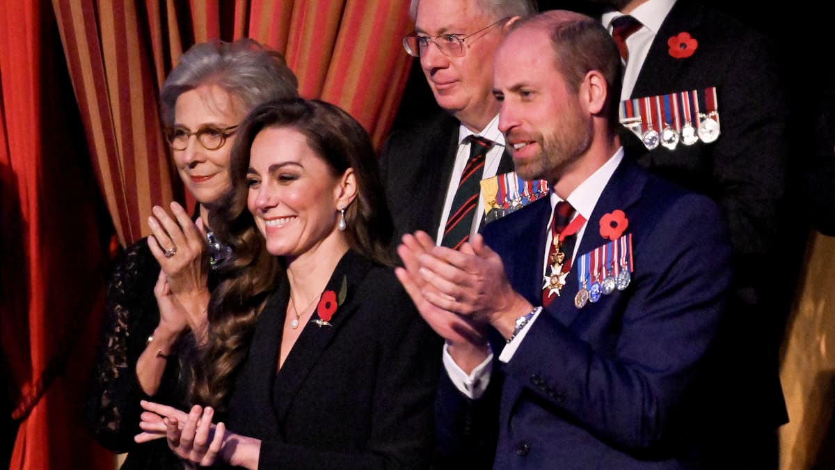 Prince William and Kate Middleton