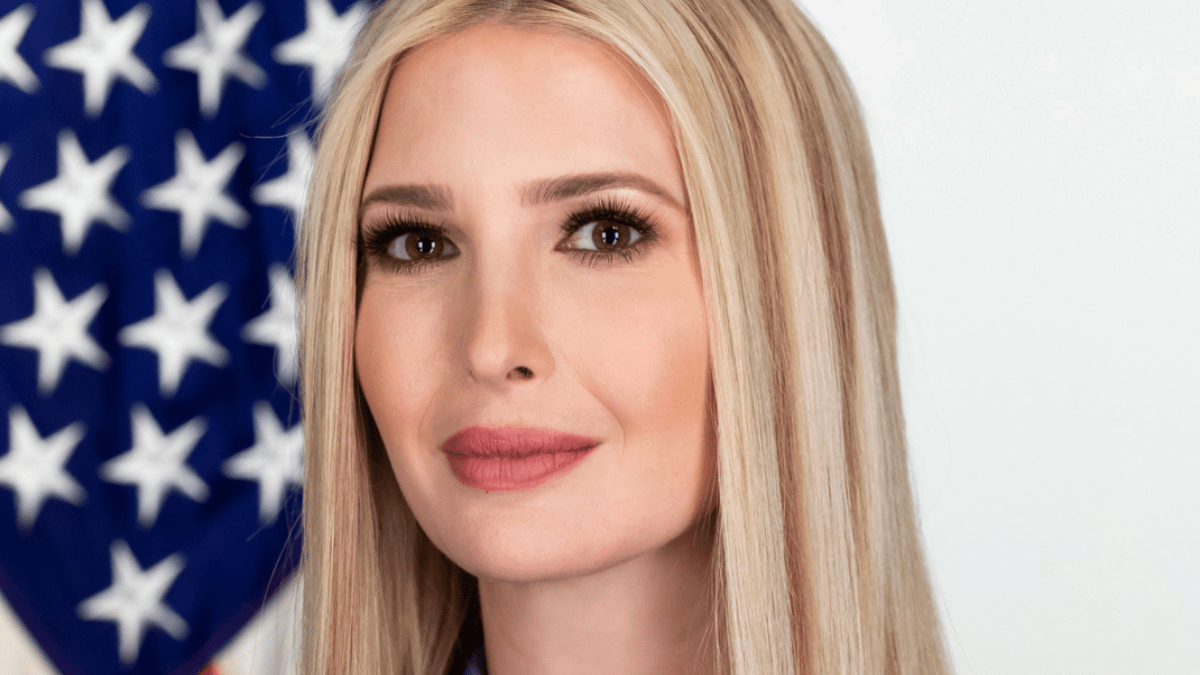 Ivanka Trump in her official White House government portrait