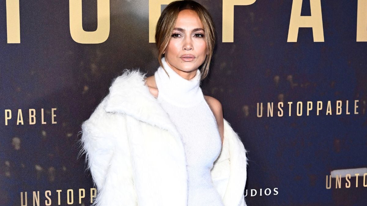 Jennifer Lopez attends the "Unstoppable" UK Special Screening at Cineworld Leicester Square on November 05, 2024 in London, England.