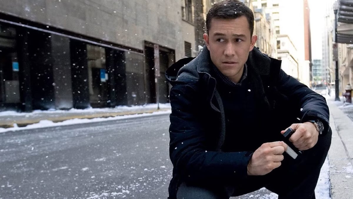 Joseph Gordon-Levitt as John Blake in The Dark Knight Rises