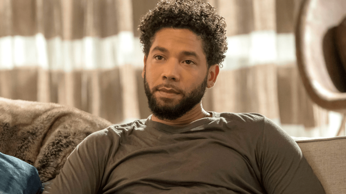 Jussie Smollett as Jamal Lyon in the show 'Empire.'