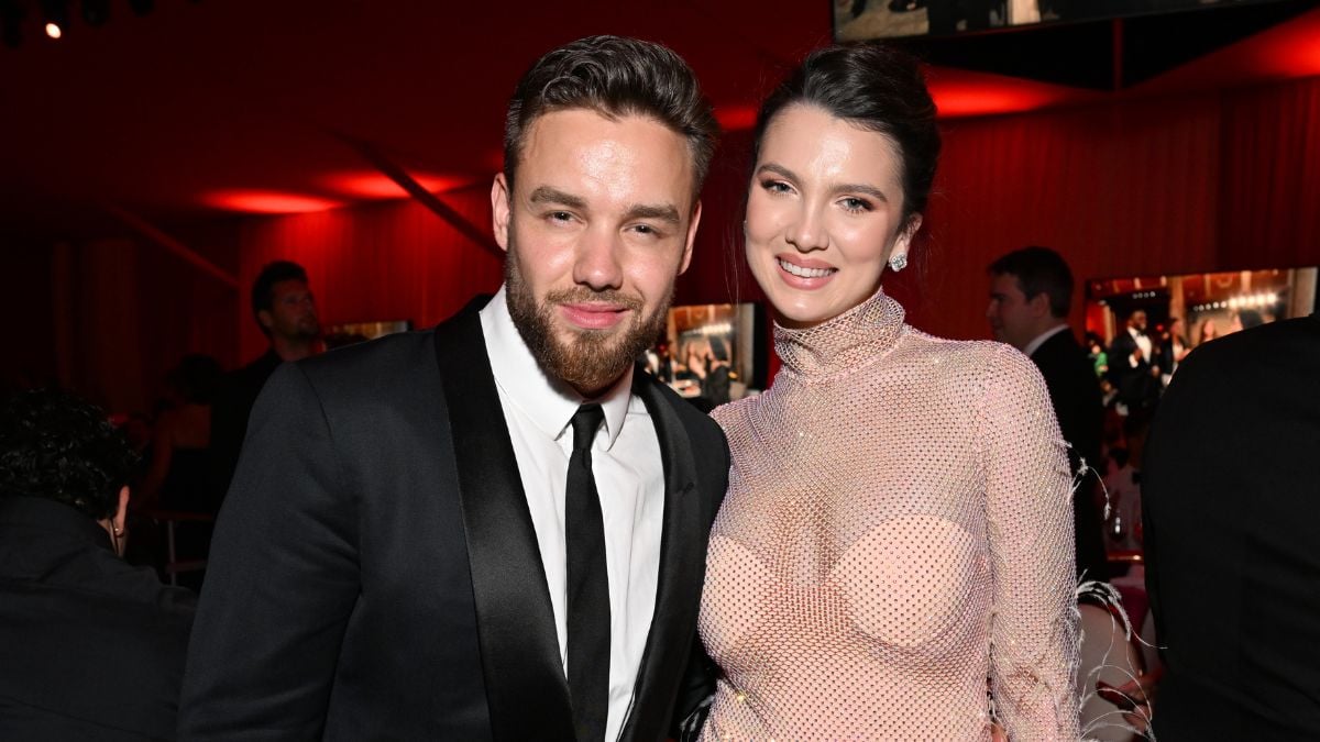 Liam Payne and Maya Henry attend the Elton John AIDS Foundation's 30th Annual Academy Awards Viewing Party on March 27, 2022 in West Hollywood, California.