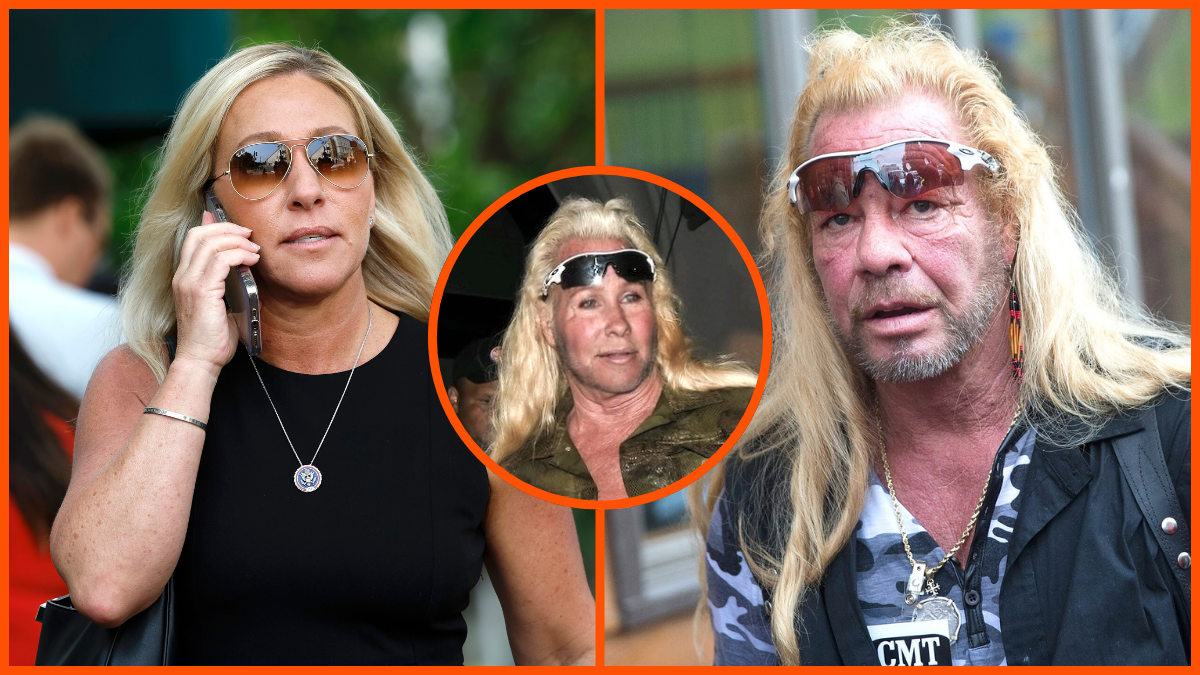 Marjorie Taylor Greene and Dog the Bounty Hunter