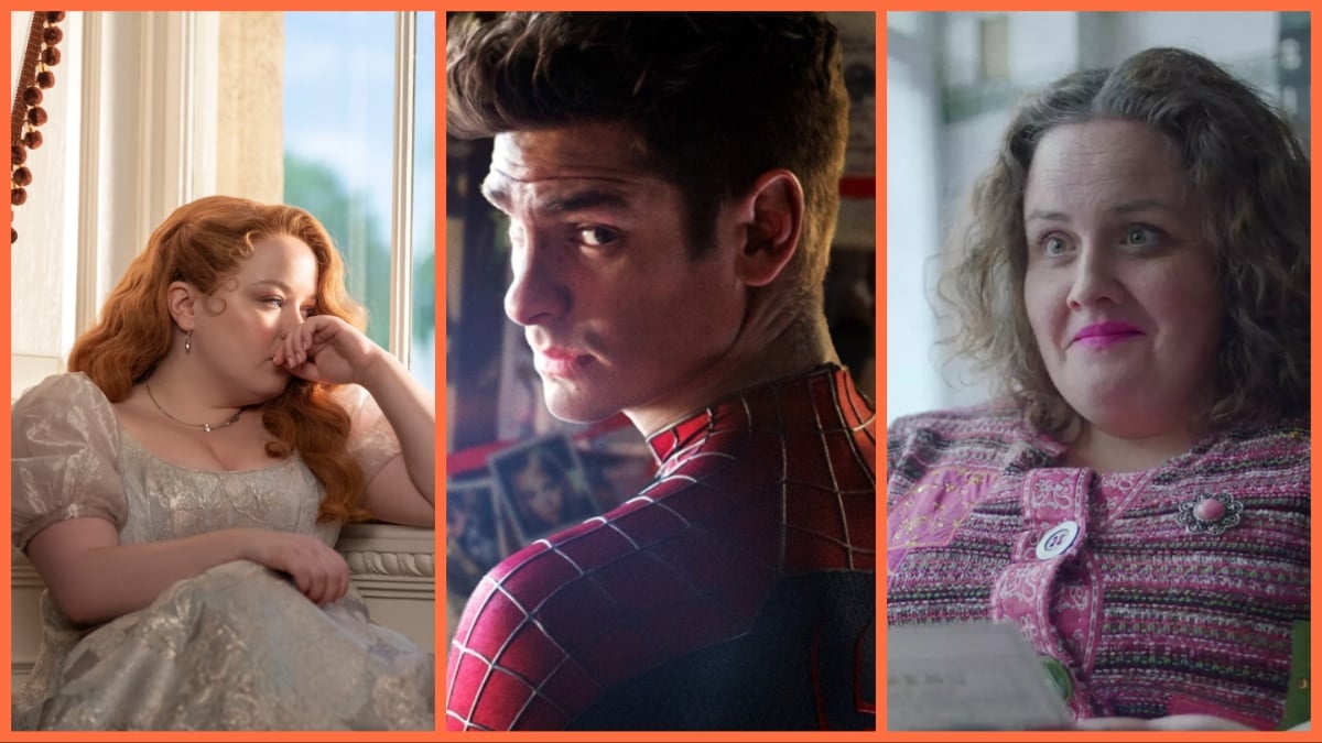 Nicola Coughlan, Andrew Garfield, Jessica Gunning